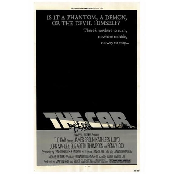 Posterazzi  The Car Movie Poster - 27 x 40 in.