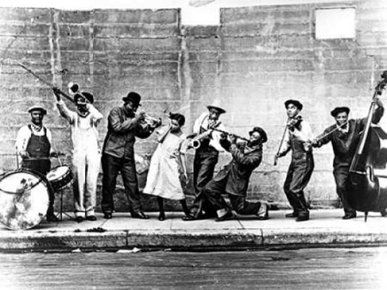 Posterazzi The Chocolate Dandies 1922 Canvas Art - JazzSign-Lebrecht (22 x 28)