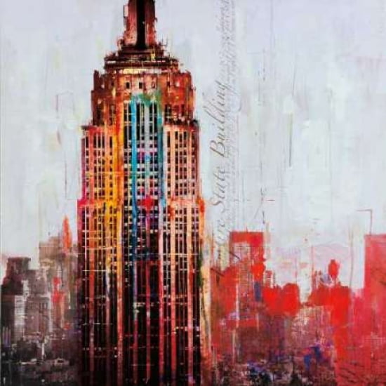 Posterazzi The City That Never Sleeps I Canvas Art - Markus Haub (24 x 24)