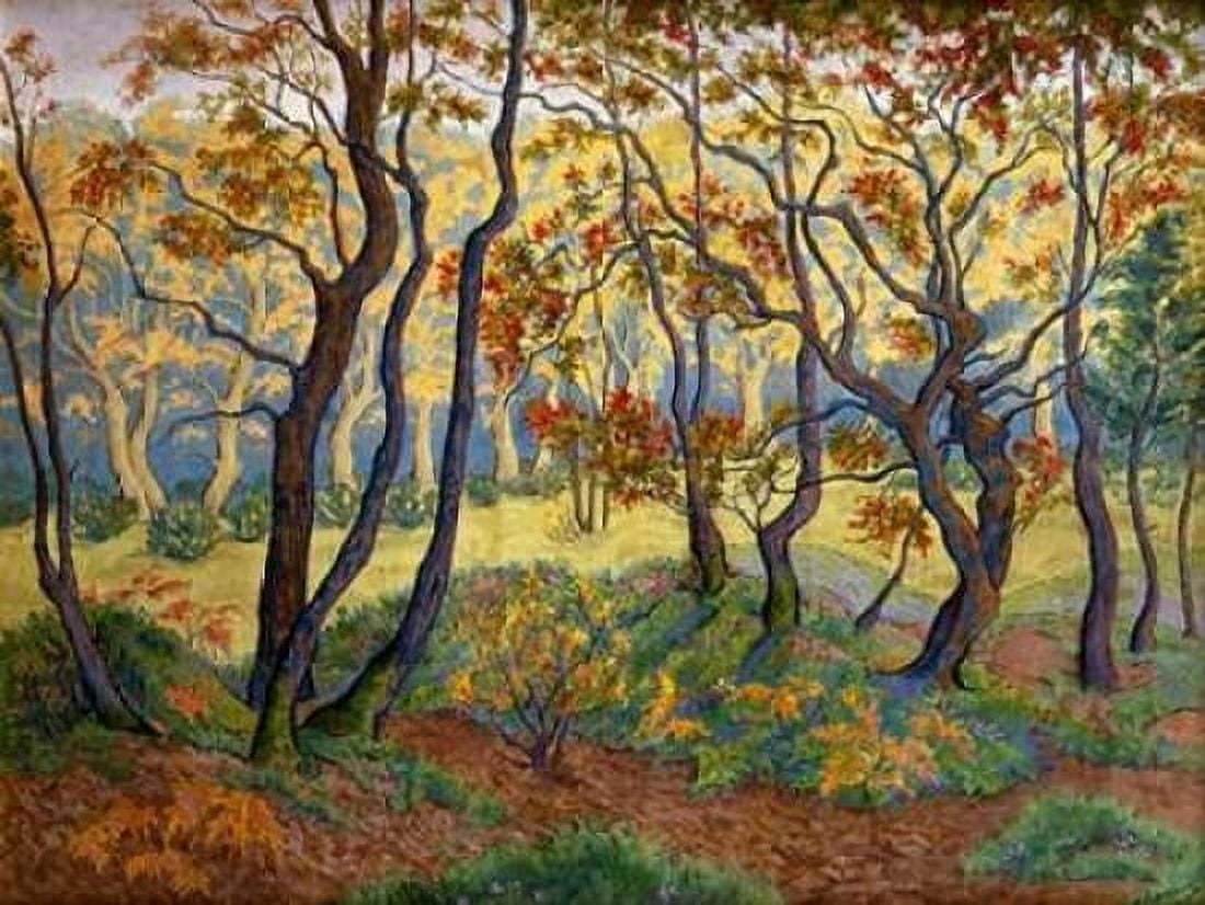 Posterazzi The Clearing Canvas Art - Paul Ranson (22 x 28)
