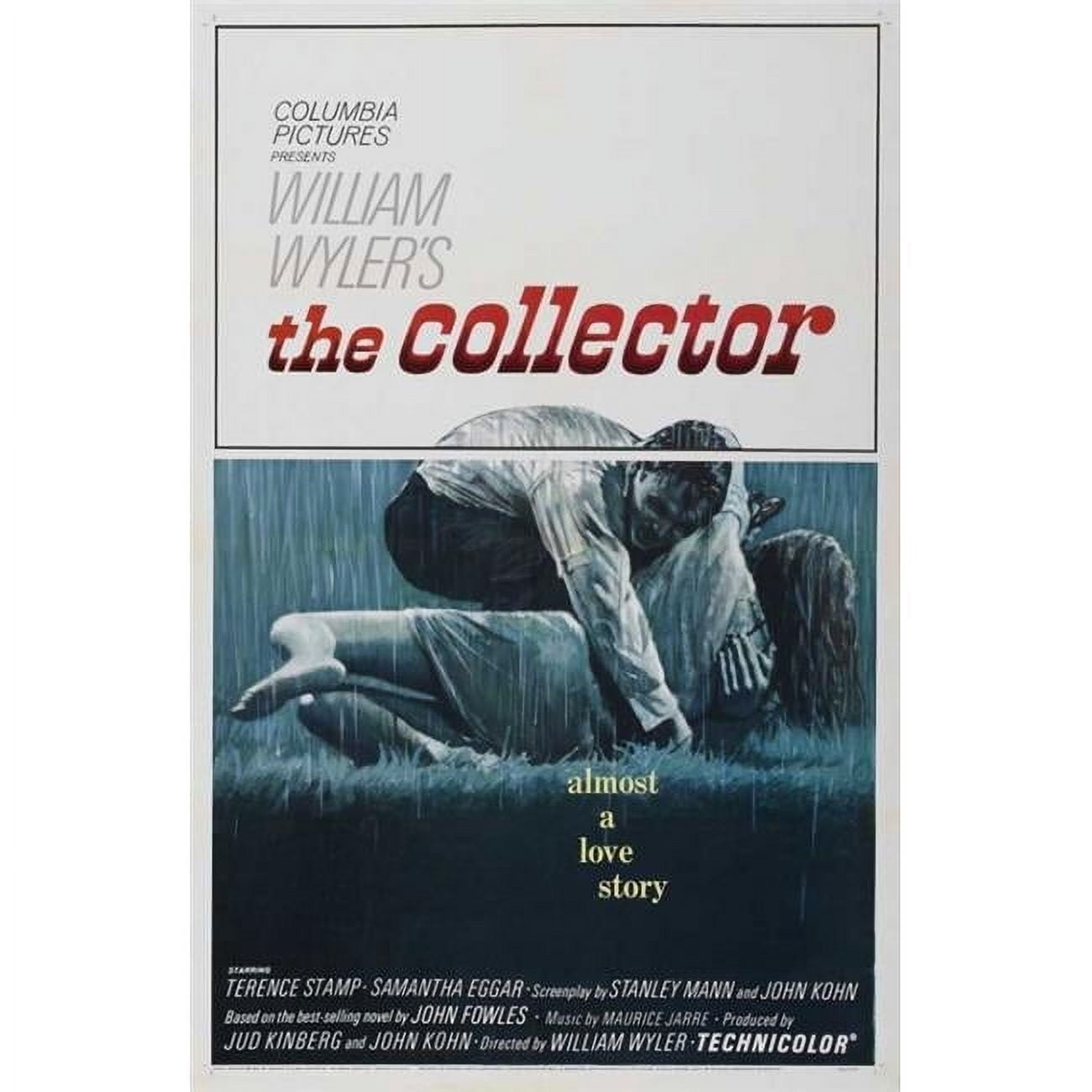 Posterazzi The Collector Movie Poster - 27 x 40 in. - Walmart.com