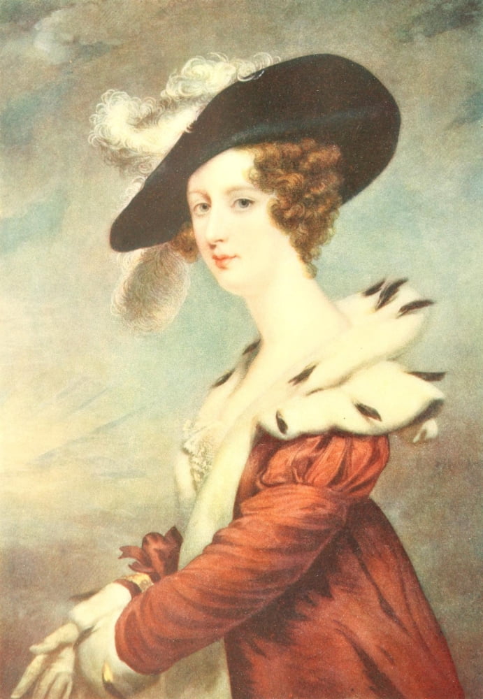 Posterazzi The Connoisseur 26 1910 Hon Mrs Agar Ellis Canvas Art - John Jackson (24 x 36)