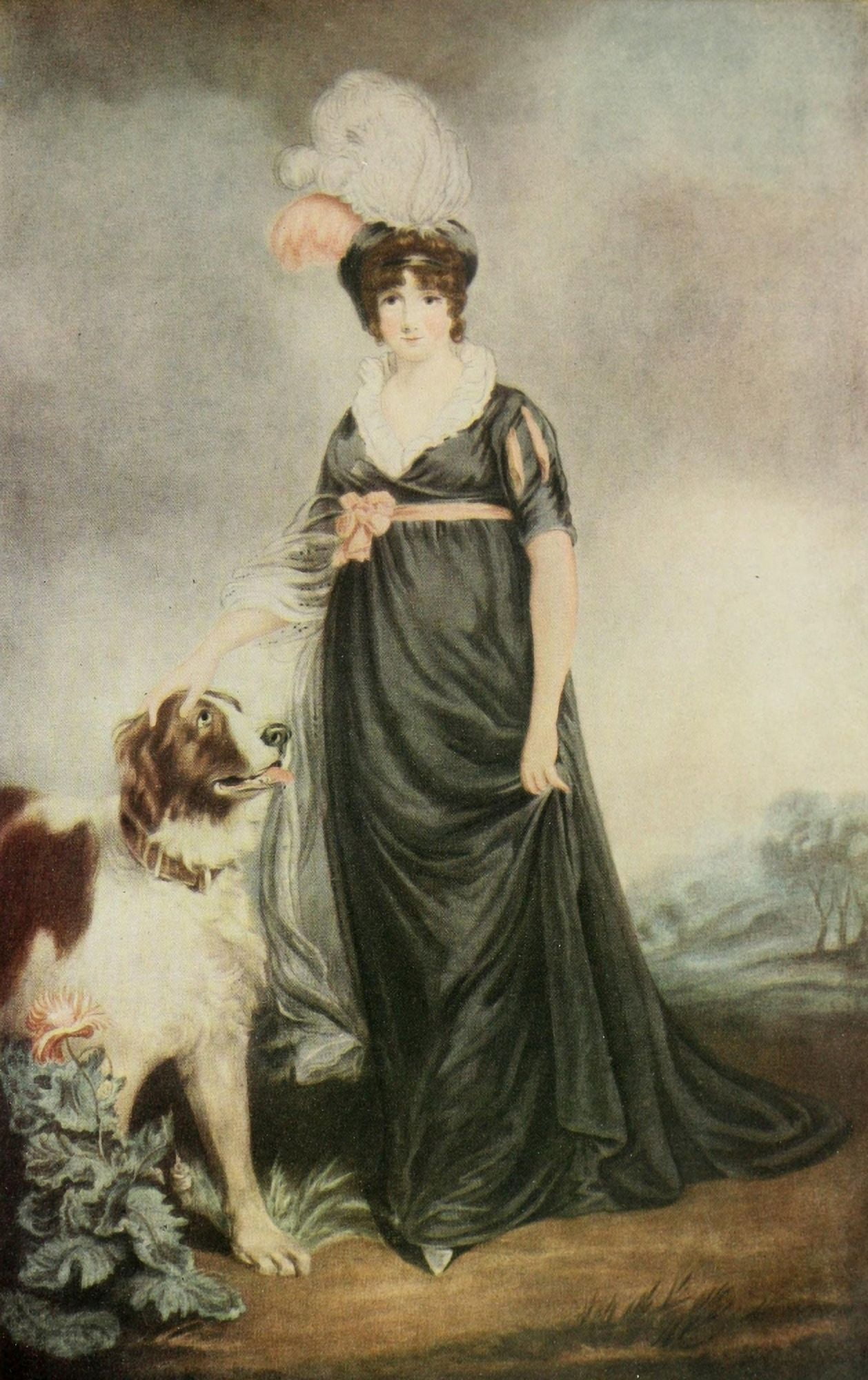 Posterazzi The Connoisseur 62 1922 Mrs Orby Hunter Canvas Art - John Young (24 x 36)