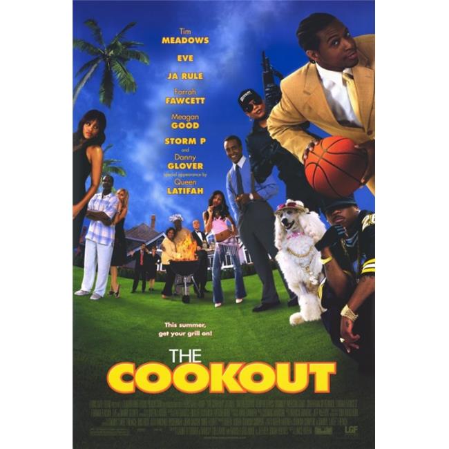 Posterazzi The Cookout Movie Poster - 27 x 40 in. - Walmart.com
