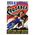 thumbnail image 1 of Posterazzi  The Crusades Movie Poster - 11 x 17 in., 1 of 1