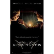 Posterazzi The Curious Case of Benjamin Button C.2008 - Style D Movie Poster