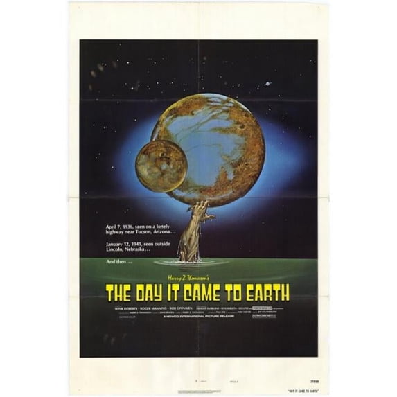 Posterazzi The Day It Came to Earth Movie Poster - 27 x 40 in.
