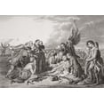 thumbnail image 1 of Posterazzi DPI1860093LARGE The Death of General Wolfe On The Heights of Abraham Quebec Canada September Poster Print, Large - 34 x 24, 1 of 4