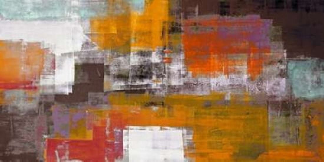 Posterazzi The Desert Canvas Art - Alessio Aprile (24 x 48)
