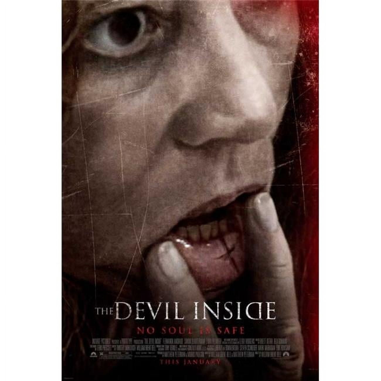 Posterazzi The Devil Inside Movie Poster - 27 x 40 in. - Walmart.com