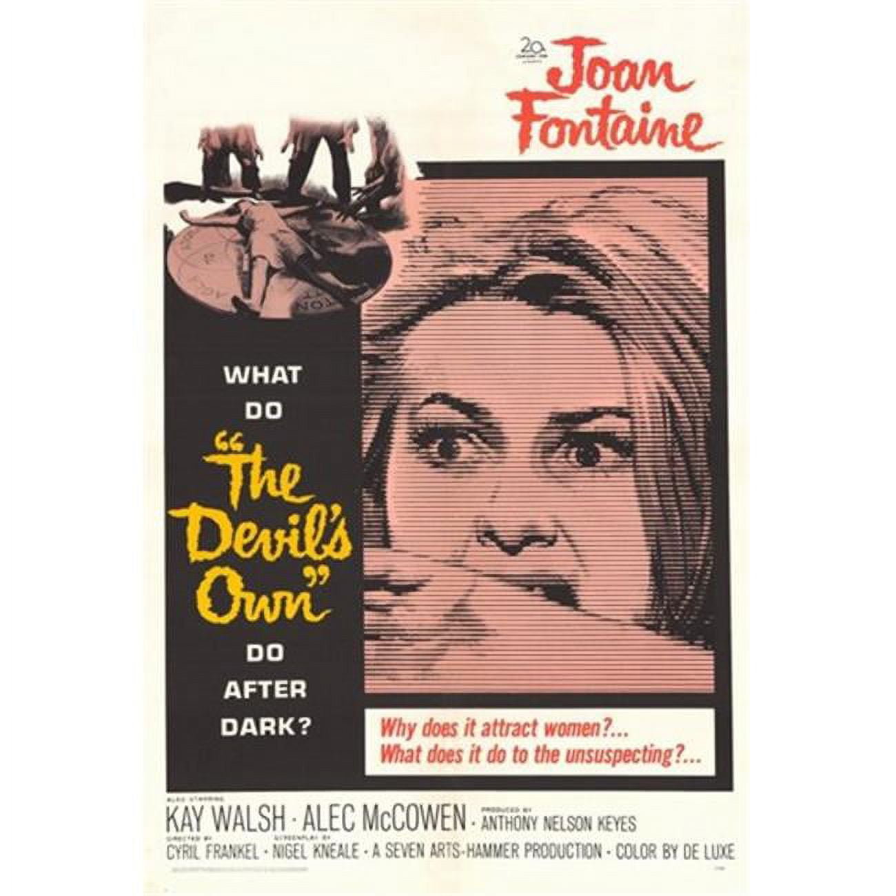 Posterazzi the devils own movie poster 11 x 17 in walmart