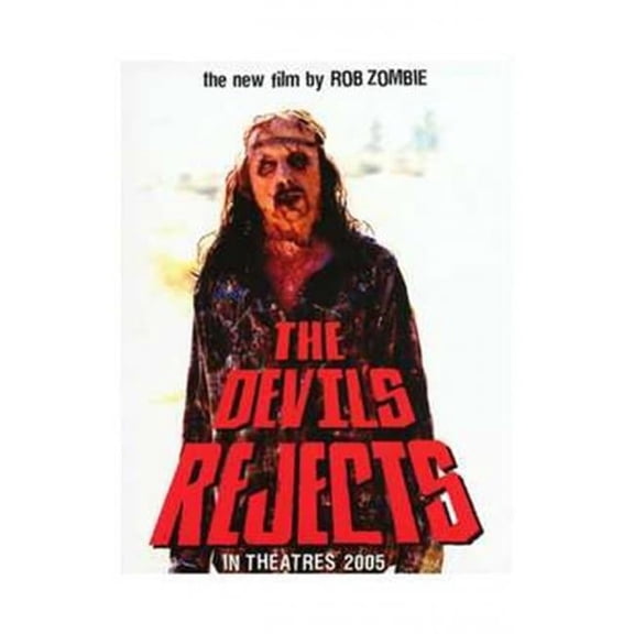 Posterazzi The Devils Rejects Movie Poster - 11 x 17 in.