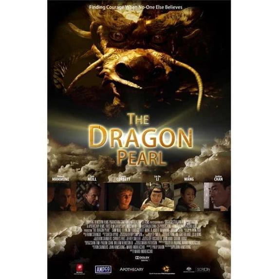Posterazzi The Dragon Pearl Movie Poster - 27 x 40 in.