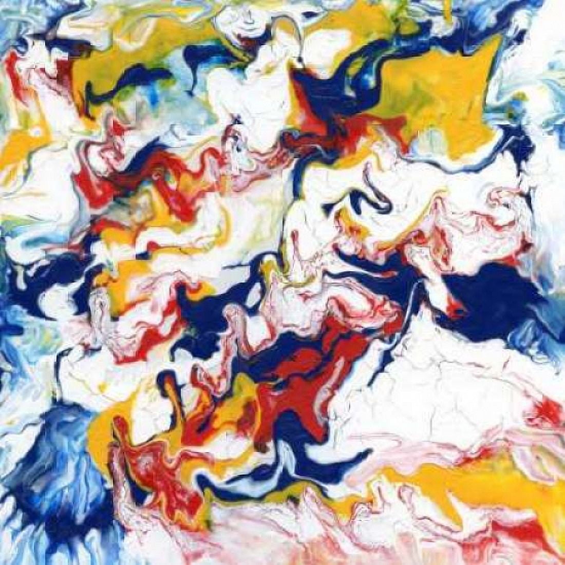 Posterazzi The Edge Canvas Art - Jane Segrest (24 x 24)
