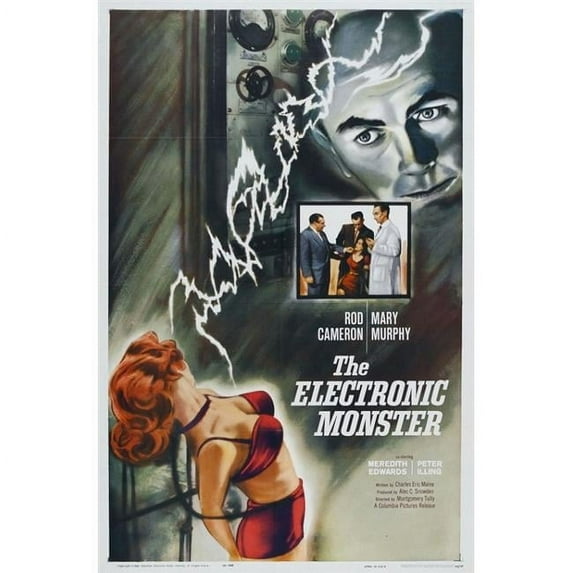 Posterazzi The Electronic Monster Movie Poster - 27 x 40 in.