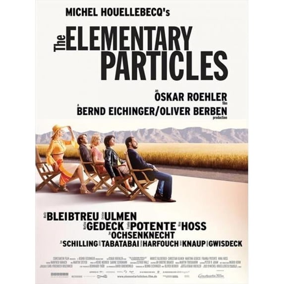 Posterazzi The Elementary Particles Movie Poster - 27 x 40 in.