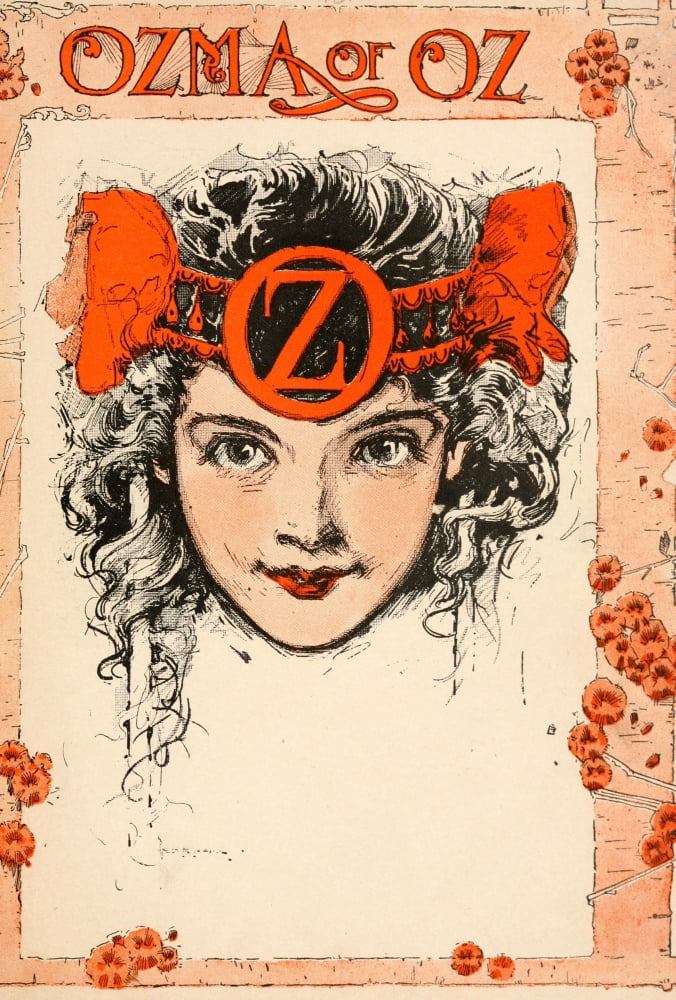 Posterazzi The Emerald City of Oz 1910 Ozma of Oz Canvas Art - John R Neill (24 x 36)