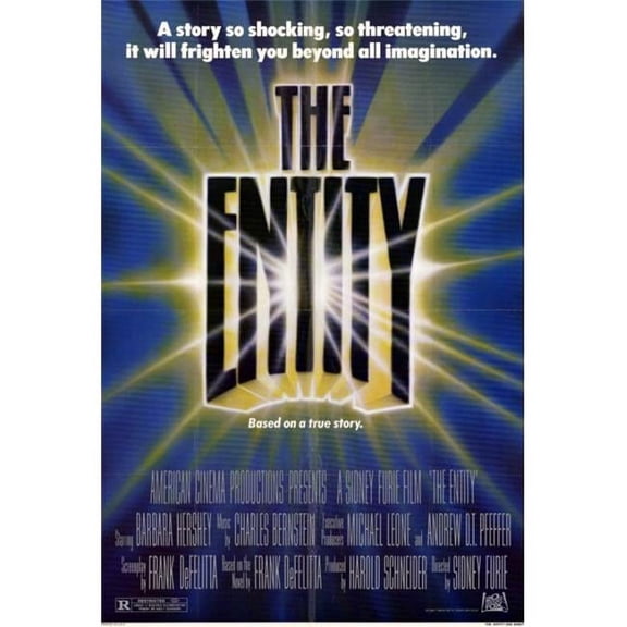 The Entity Movie Poster Print (27 x 40)
