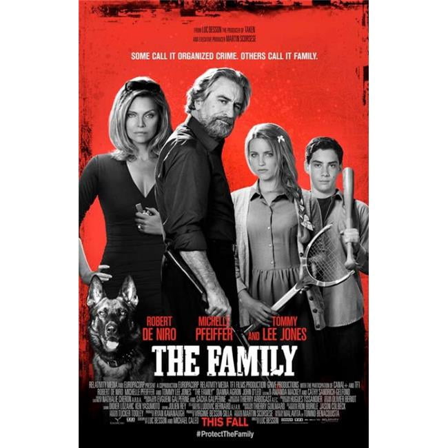Posterazzi The Family Movie Poster - 27 x 40 in. - Walmart.com