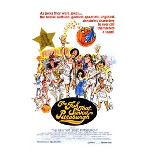 Posterazzi MOV196884 The Fish That Saved Pittsburgh Movie Poster - 11 x 17 in.