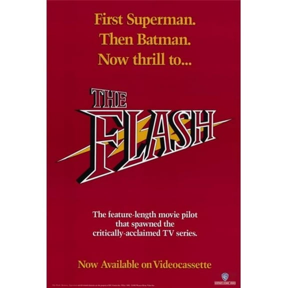 Posterazzi  The Flash Movie Poster - 27 x 40 in.