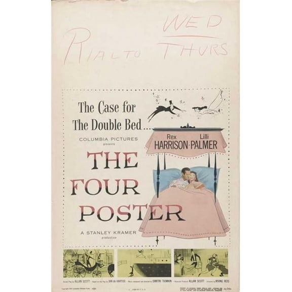 Posterazzi The Four Movie Poster - 27 x 40 in.