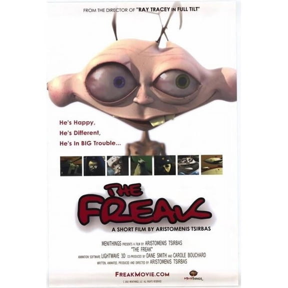 Posterazzi  The Freak Movie Poster - 27 x 40 in.