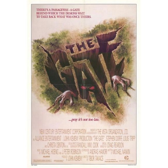 Posterazzi The Gate Movie Poster - 27 x 40 in.