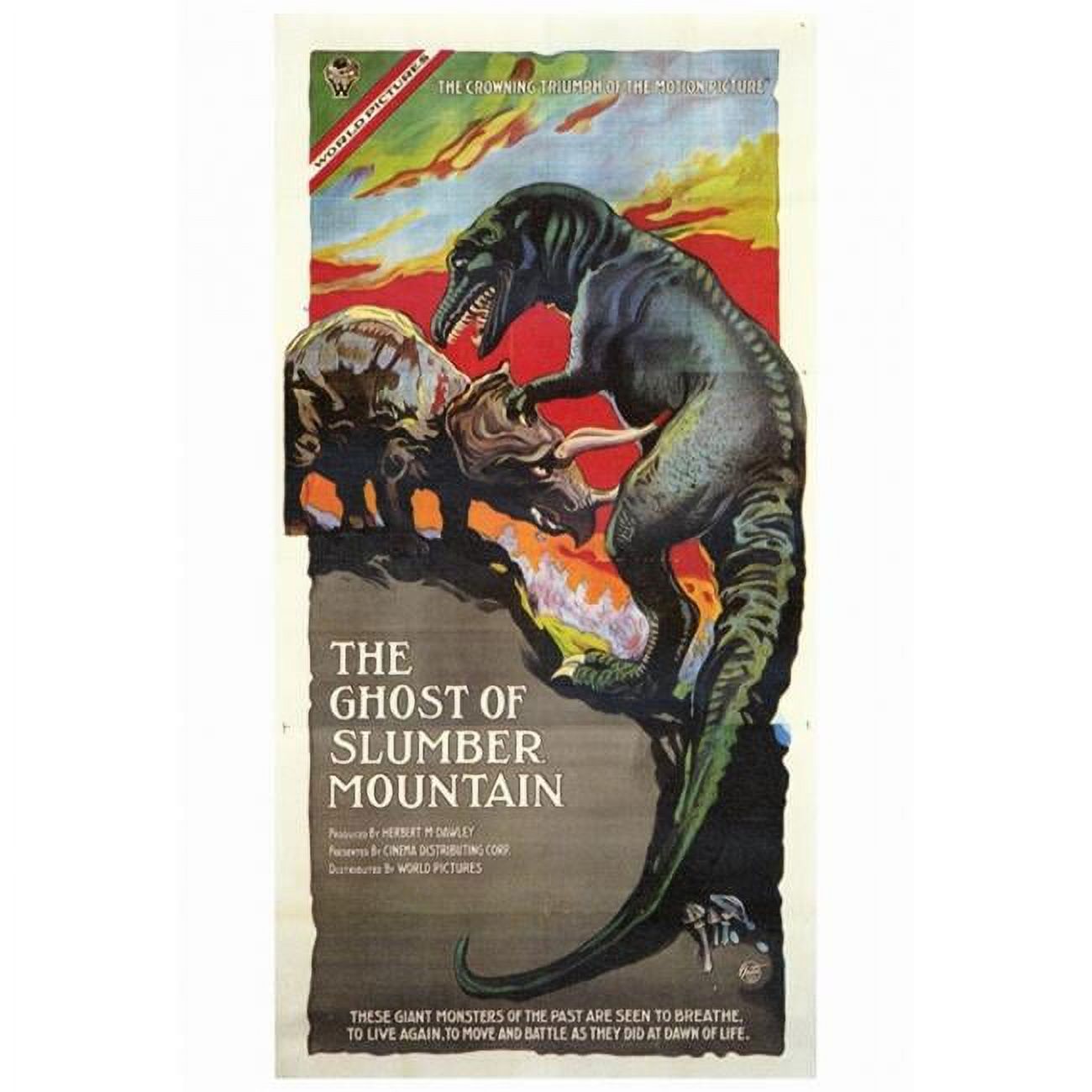 Posterazzi The Ghost of Slumber Mountain Movie Poster - 27 x 40 in ...