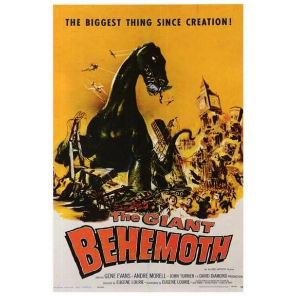 Posterazzi The Giant Behemoth Movie Poster - 27 x 40 in.
