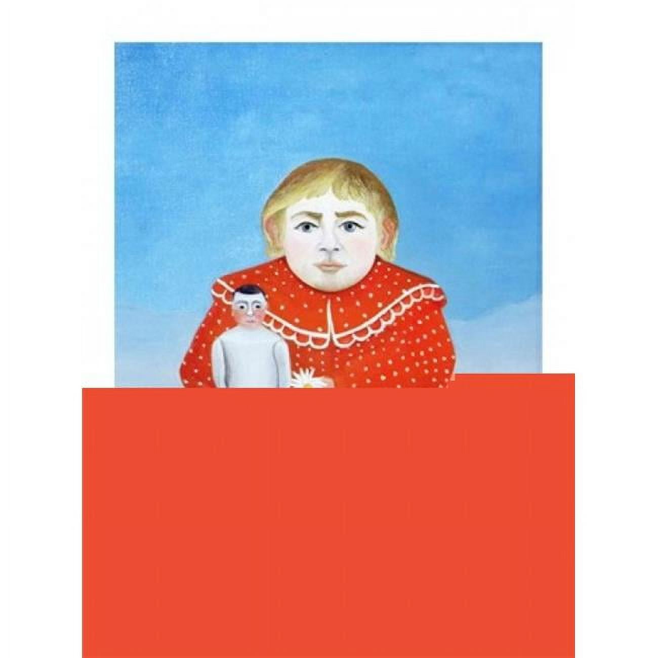 Henri Rousseau La Fille à la Poupée Affiche Maroc Ubuy