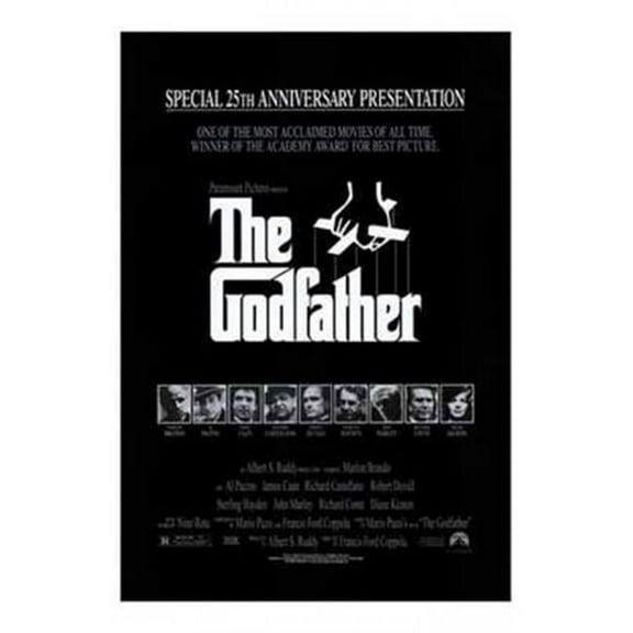 Posterazzi  The Godfather Movie Poster - 11 x 17 in.