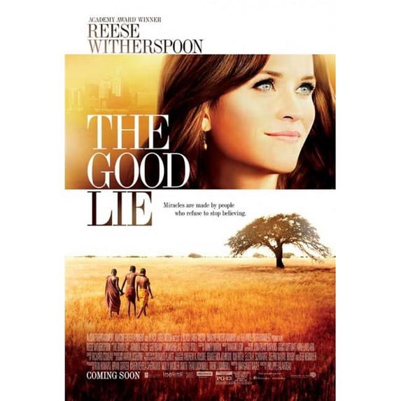 Posterazzi The Good Lie Movie Poster - 27 x 40 in.