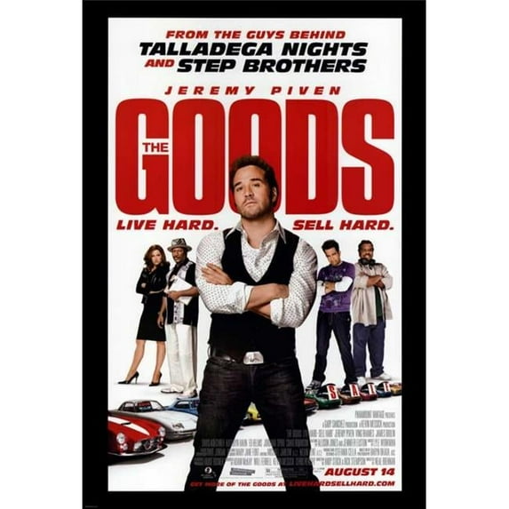 Posterazzi The Goods-Live Hard Sell Hard Movie Poster 27 x 40 in.