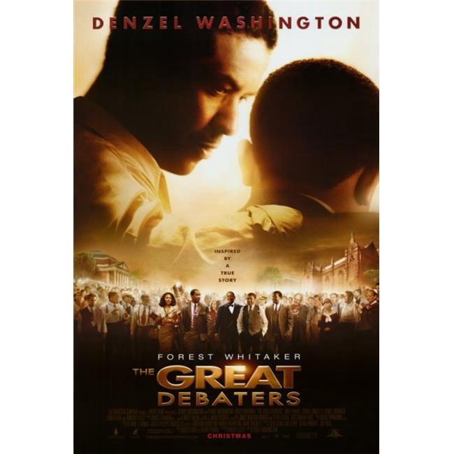 Posterazzi The Great Debaters Movie Poster - 27 x 40 in. - Walmart.com