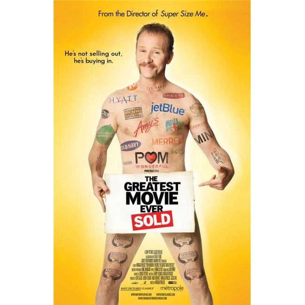 Posterazzi The Greatest Movie Ever Sold Movie Poster - 27 x 40 in ...