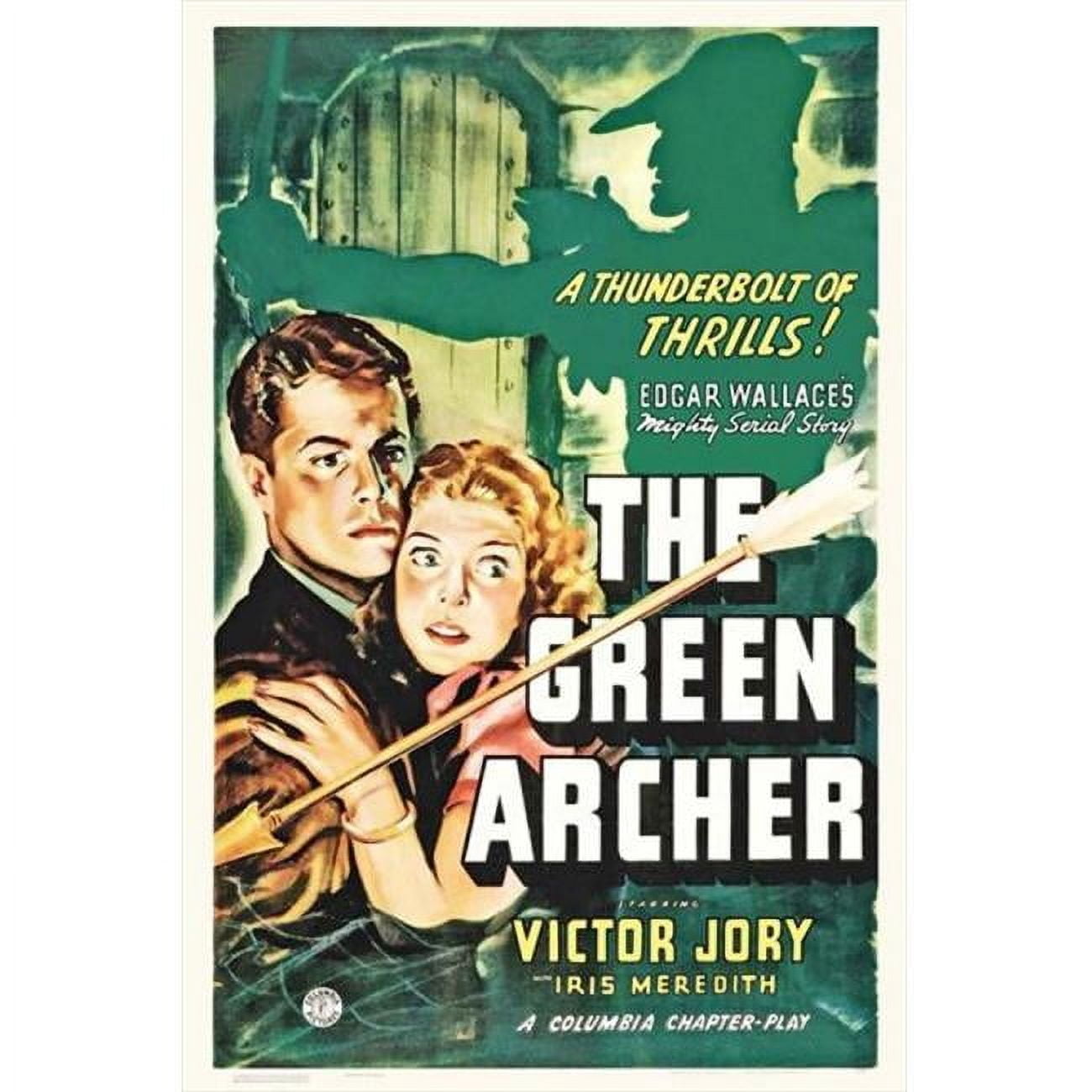 Posterazzi The Green Archer Movie Poster - 27 x 40 in. - Walmart.com