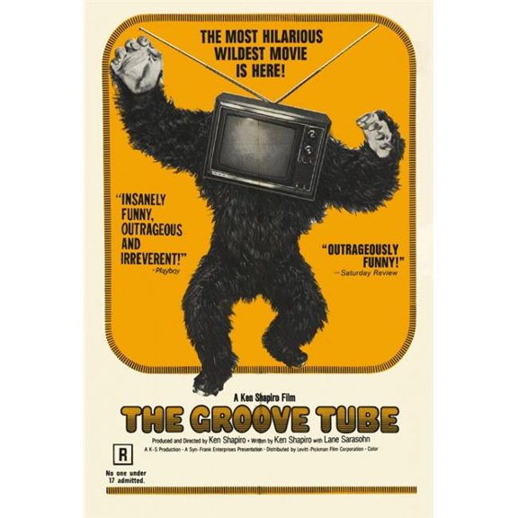 Posterazzi  The Groove Tube Movie Poster - 27 x 40 in.
