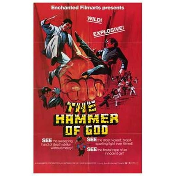 Posterazzi The Hammer of God Movie Poster - 11 x 17 in.