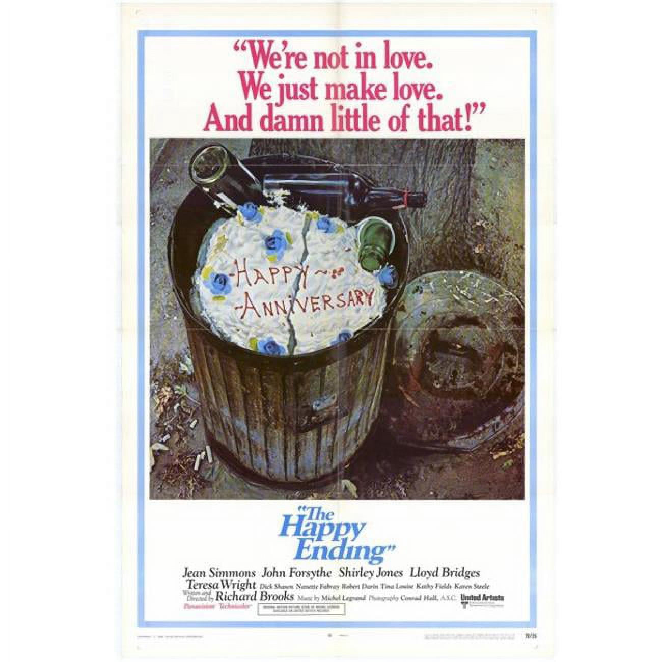Posterazzi The Happy Ending Movie Poster - 27 x 40 in. - Walmart.com