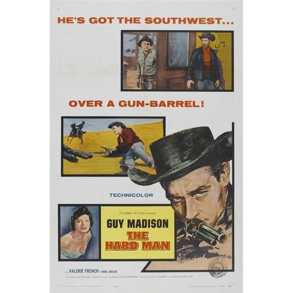 Posterazzi The Hard Man Movie Poster - 27 x 40 in.
