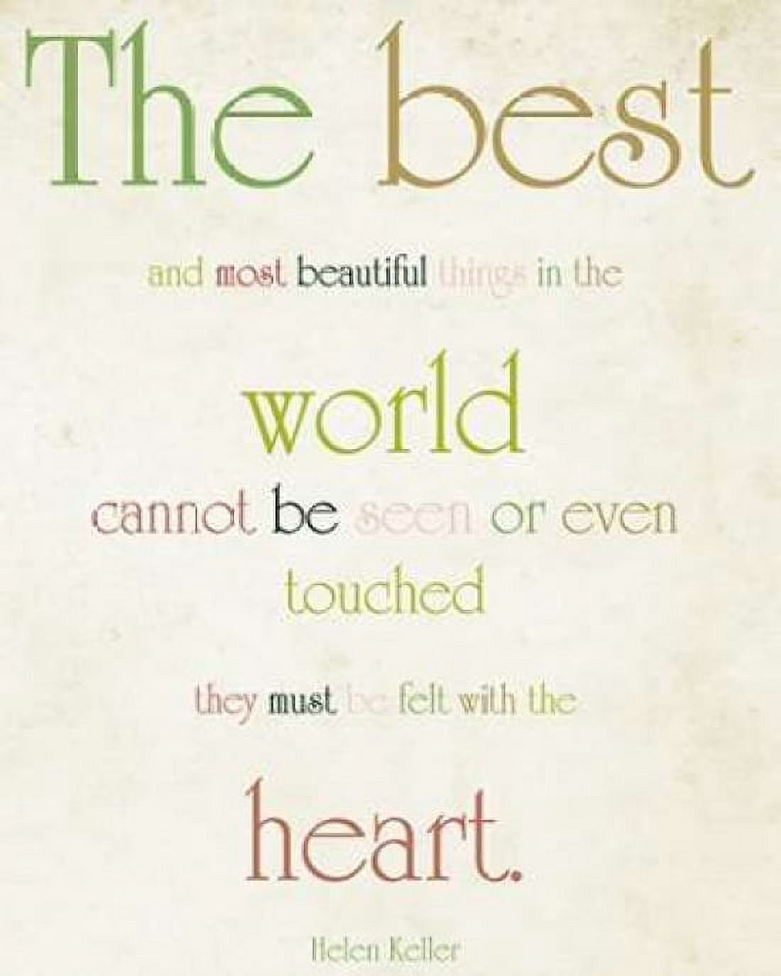 Posterazzi The Heart Canvas Art - Sylvia Coomes (24 x 30)