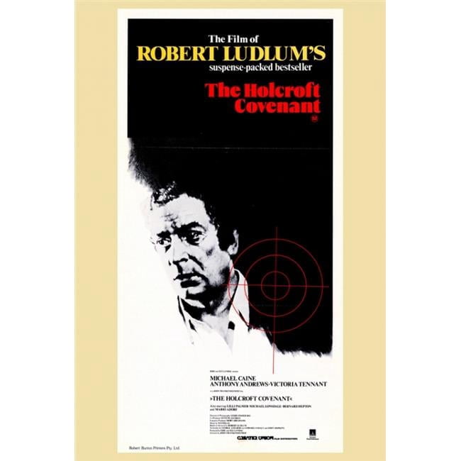 Posterazzi The Holcroft Covenant Movie Poster - 27 x 40 in. - Walmart.com