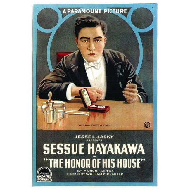 Posterazzi The Honor of His House Movie Poster - 27 x 40 in. - Walmart.com