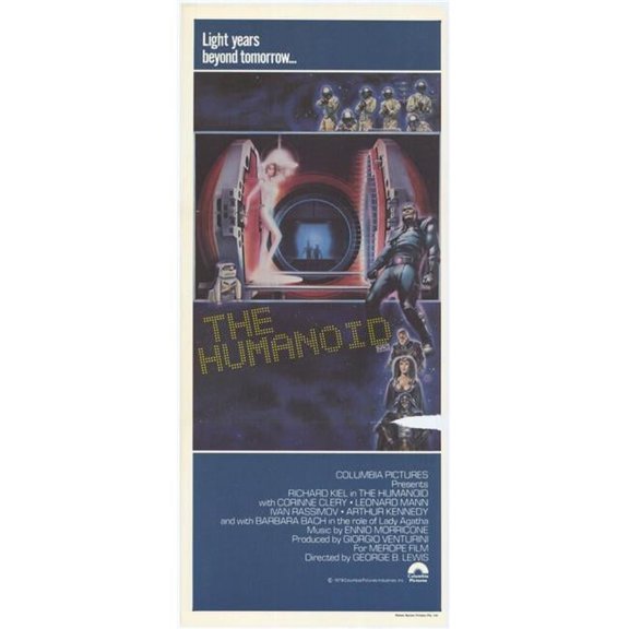 Posterazzi The Humanoid Movie Poster - 27 x 40 in.