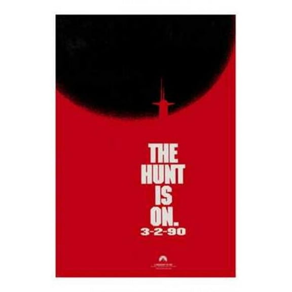 Posterazzi  The Hunt for Red October Movie Poster - 11 x 17 in.