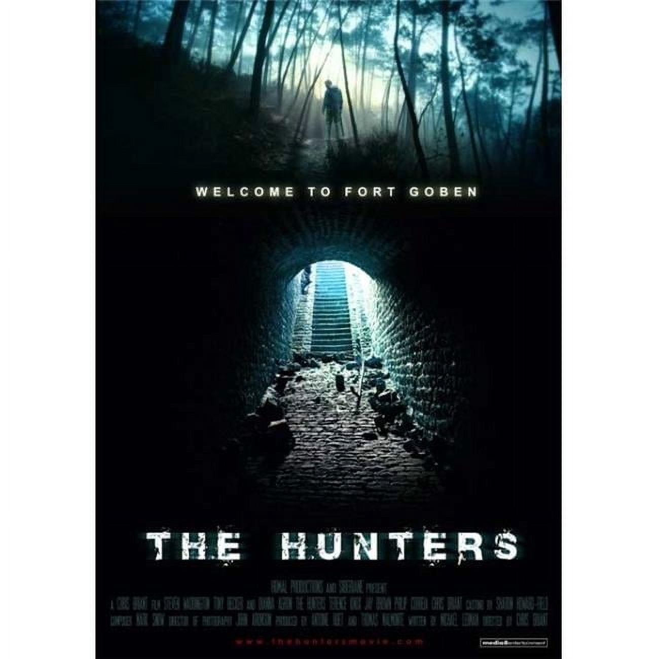 Posterazzi The Hunters Movie Poster - 27 x 40 in. - Walmart.com