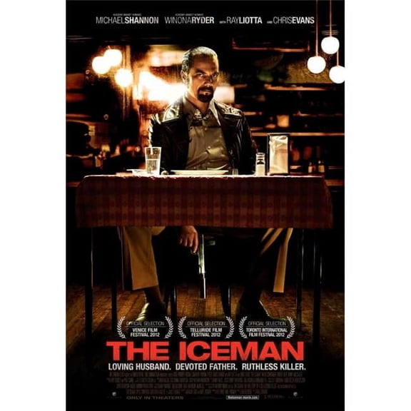 Posterazzi The Iceman Movie Poster - 27 x 40 in.
