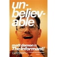 thumbnail image 1 of Posterazzi MOVIB72800 The Informant Movie Poster - 27 x 40 in., 1 of 1