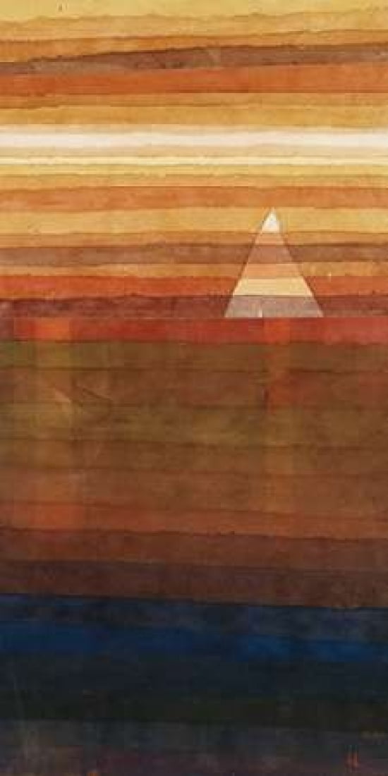 Posterazzi The Intercessor Canvas Art - Paul Klee (10 x 20)